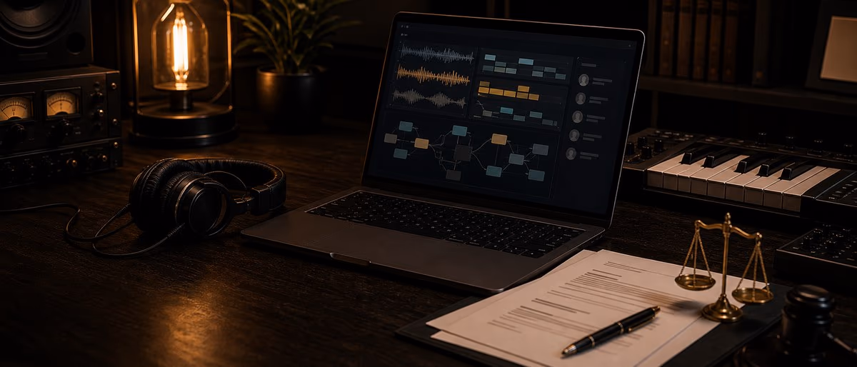 AI संगीत Generative टूल: Copyright and Contract Checklist
