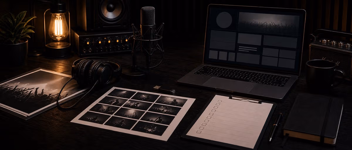 How to Build an EPK for Musicians: Press किट चेकलिस्ट