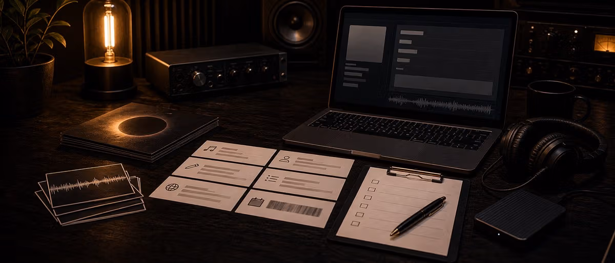 Prepare Release मेटाडेटा Before Spotify Upload — कैसे करें