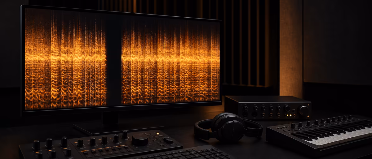 REAPER Spectral Repair 7.75 में: क्लिक, ड्रॉपआउट, खाली मिक्सर स्लॉट