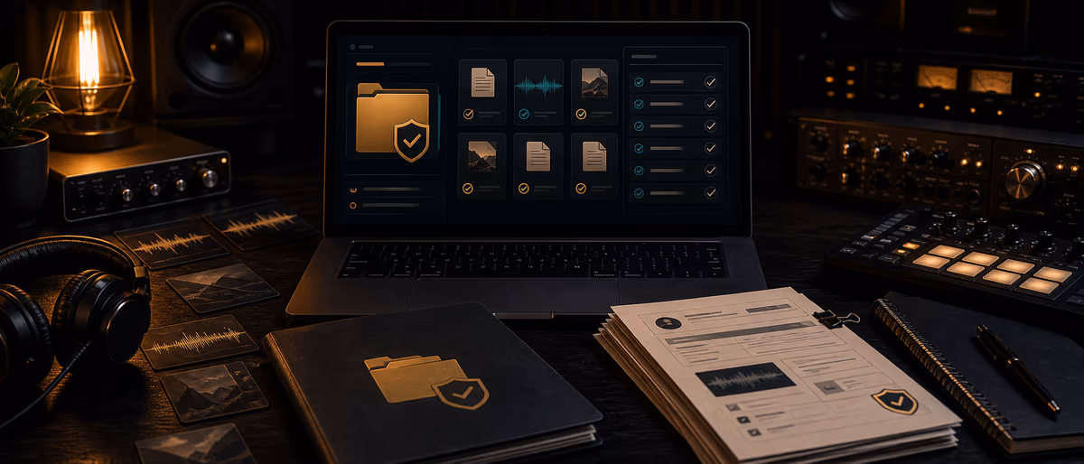 व्यावहारिक गाइड: Sample license proof folder