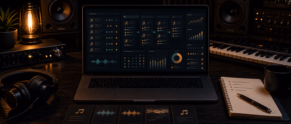 व्यावहारिक गाइड: Spotify playlist pitching tracker