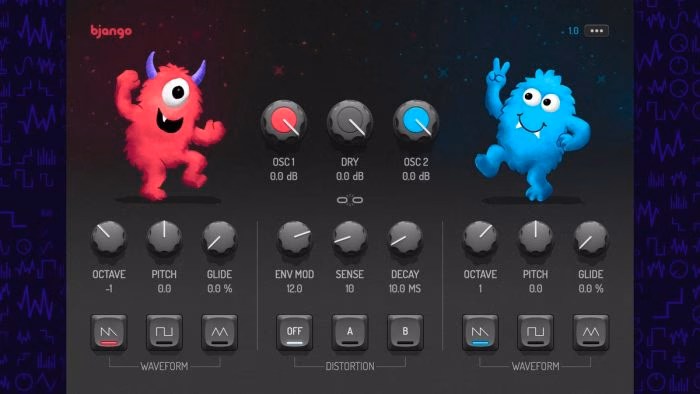 Free Frequency Follower Plugin Double Freak by Bjango