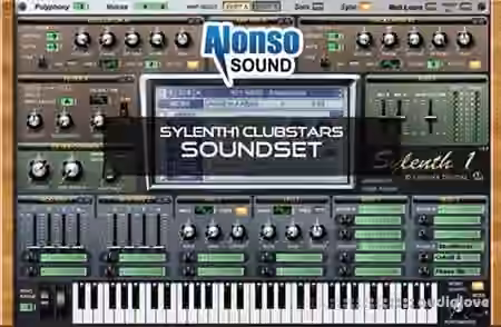 Alonso Sound Alonso Sylenth1 Clubstars Soundset [Synth Presets]