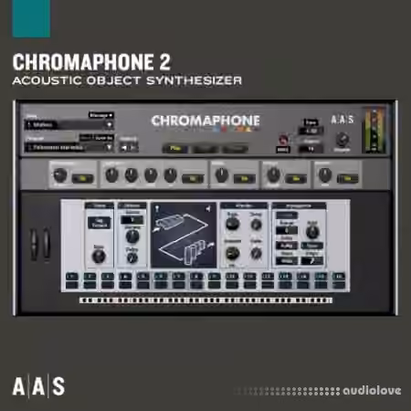 Applied Acoustics Systems Chromaphone 2 v2.2.2 [WiN, MacOSX]