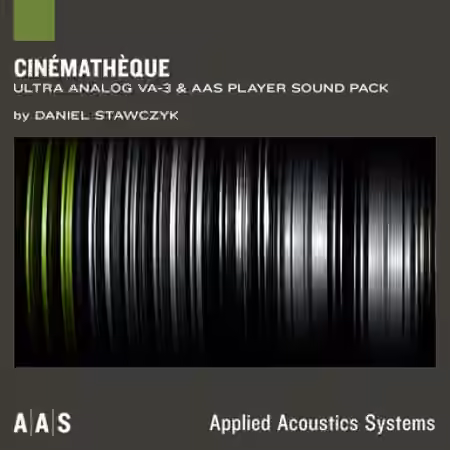 Applied Acoustics Systems Cinematheque for AAS Ultra Analog VA-3 Sound Pack [Synth Presets] [WiN]