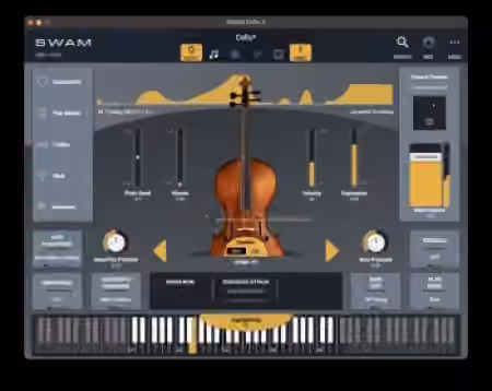 Audio Modeling SWAM Cello 3 v3.8.2 [WiN]