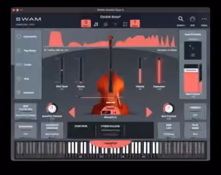 Audio Modeling SWAM Double Bass 3 v3.8.2 [WiN]