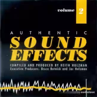 Authentic Sound Effects Vol.2 [FLAC]