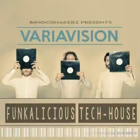 Bingoshakerz Funkalicious Tech House [WAV]