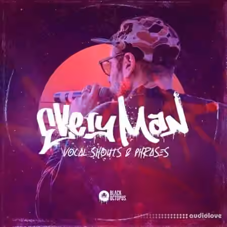 Black Octopus Sound EVeryman Vocal Shouts and Phrases Vol.1 [WAV]