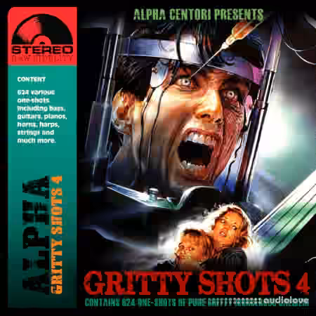 Boom Bap Labsha Centori Gritty Shots 4 [WAV]