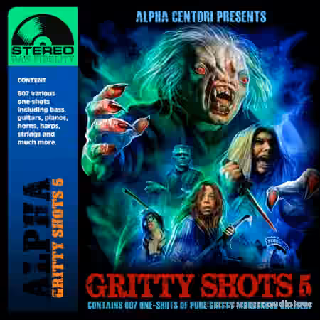 Boom Bap Labsha Centori Gritty Shots 5 [WAV]