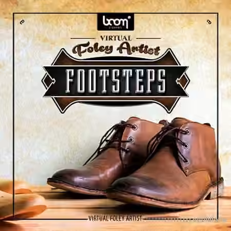 BOOM Library Virtual Foley Artist Footsteps [KONTAKT]