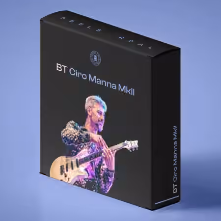 Boutique Tones BT Ciro Manna MkII Tonex Pack