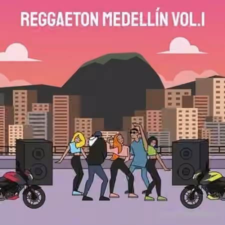 Capi Beats Reggaeton Medellín Vol.1 [WAV]