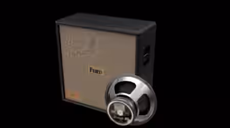 ChopTones Fried 412 V30 Cabinet IR
