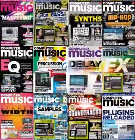 Computer Music Magazine 2012 Full Year Collection [PDF]