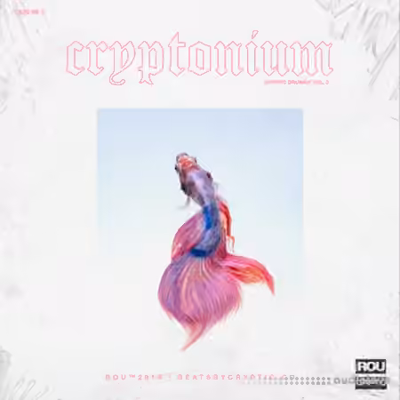 Cryptic Cryptonium (Drum Kit) [WAV]