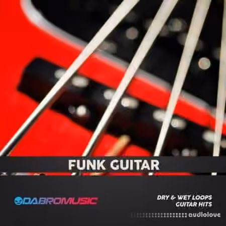 DABRO Music Funk Guitar [WAV, REX]