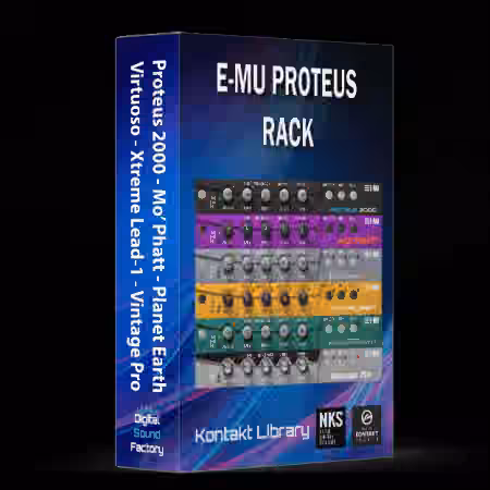 Digital Sound Factory E-MU Proteus Rack [KONTAKT]