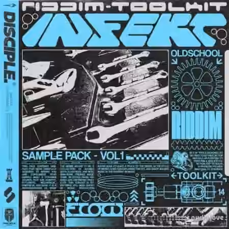 Disciple Samples INFEKT Riddim Toolkit [WAV]