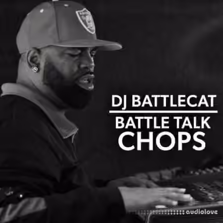 DJ Battlecat Battle Talk Chops [WAV]