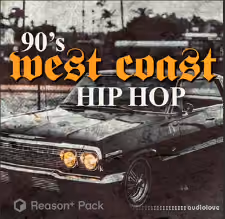 Dna Labs 90s West Coast Hip Hop [ReFill]