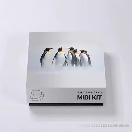 DrumVault Antartica MIDI Kit [MiDi]