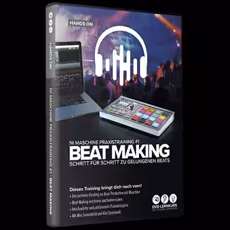 DVD-Lernkurs Hands on Machine Practical Training Beat Making (GERMAN) [TUTORiAL]
