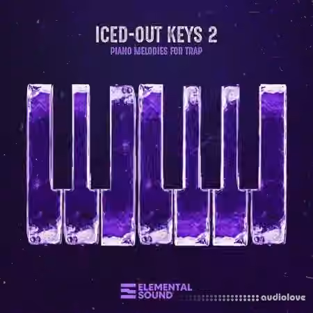Elemental Sound Iced-Out Keys 2 Piano Melodies For Trap [WAV]