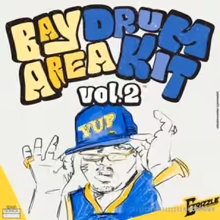 Etrizzle's Deluxe Bay Area Drum Kit Vol.2 [WAV]