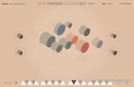 Excite Audio Bloom Drum Percussion v1.0.0 [WiN, MacOSX]
