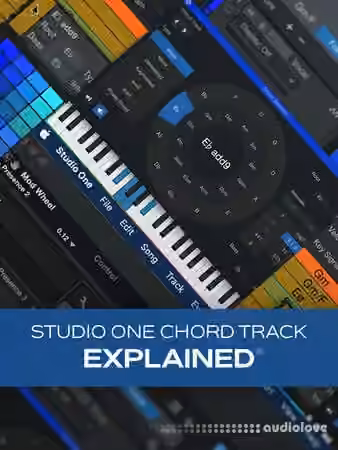 Groove3 Studio One: Chord Track Explained [TUTORiAL]