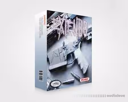 GUNBOI Extendo Drum Kit [WAV, MiDi]