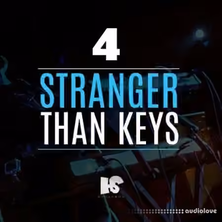HOOKSHOW Stranger Than Keys 4 [WAV]