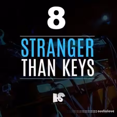 HOOKSHOW Stranger Than Keys 8 [WAV]