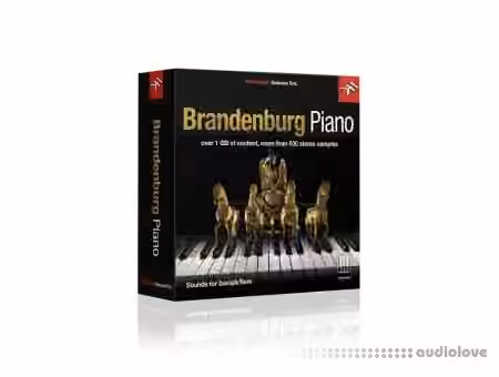 IK Multimedia Brandenburg Piano [SampleTank]