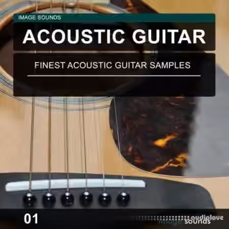 Image Sounds Acoustic Guitar 01 [WAV]