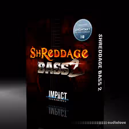 Impact Soundworks Shreddage Bass 2 [KONTAKT]