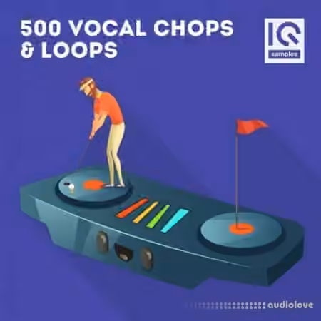 IQ Samples 500 Vocal Chops and Loops [MULTiFORMAT]