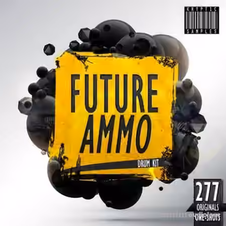 Kryptic Samples Future Ammo Drum Kit [WAV]