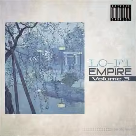 Kryptic Samples Lo-Fi Empire Vol.3 [WAV, MiDi]