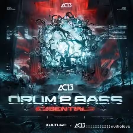 Kulture Samples AC13's Drum and Bass Essentials [WAV, MiDi, Synth Presets, DAW Templates]