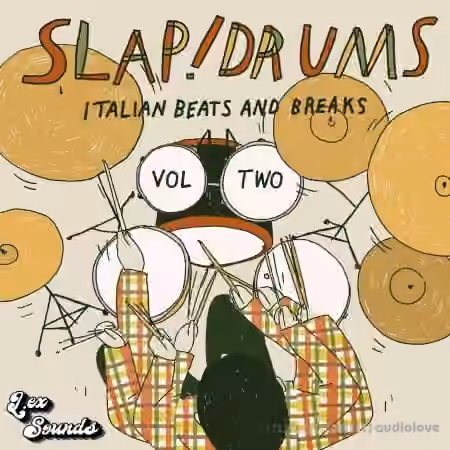 LEX Sounds SLAP Drums!: Italian Beats and Breaks Vol. 2 [WAV]