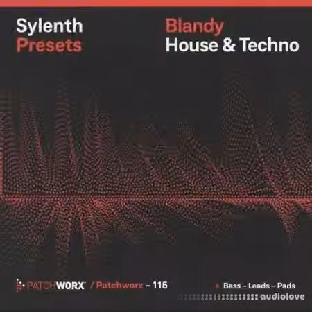 Loopmasters Patchworx 115 Blandy House and Techno [WAV, MiDi, Synth Presets]