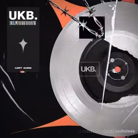 Lost Audio UKB UK Bass Sample Pack [WAV, MiDi]