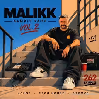 Malikk Sample Pack Vol.2 [WAV]