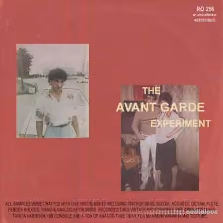 Mario Luciano The Avant Garde Experiment (Compositions and Stems) [WAV]