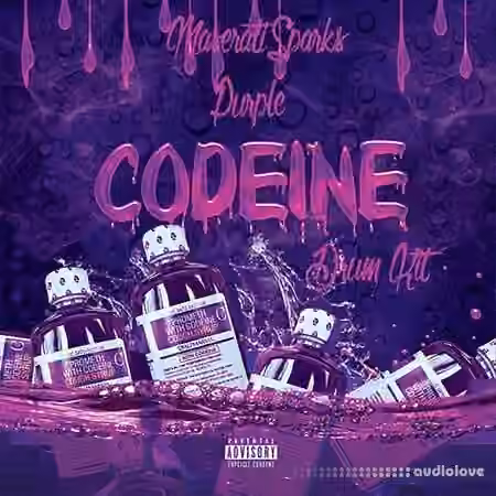 Maserati Sparks Purple Codeine Drum and Melody Kit [WAV]